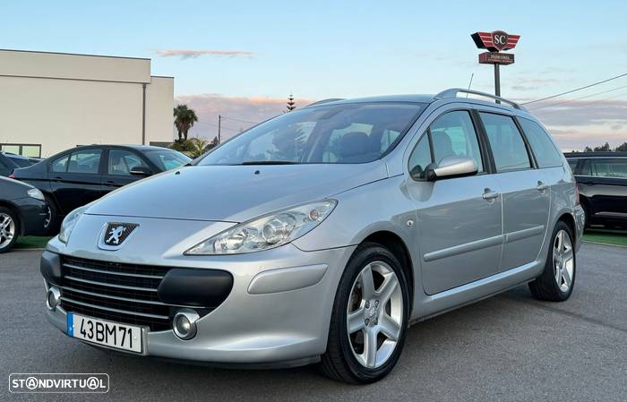 Peugeot 307 SW 1.6 HDi FAP Sport - 10