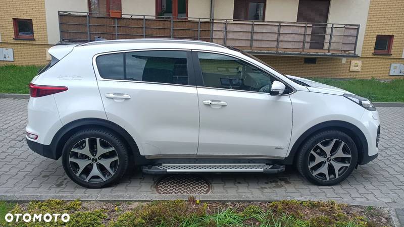 Kia Sportage 1.6 T-GDI GT Line 4WD DCT - 7