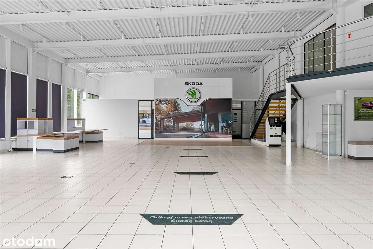 Salon samochodowy, serwis, myjnia| gotowy do rozpoczęcia działalności - Pełny obrazek: 5/17