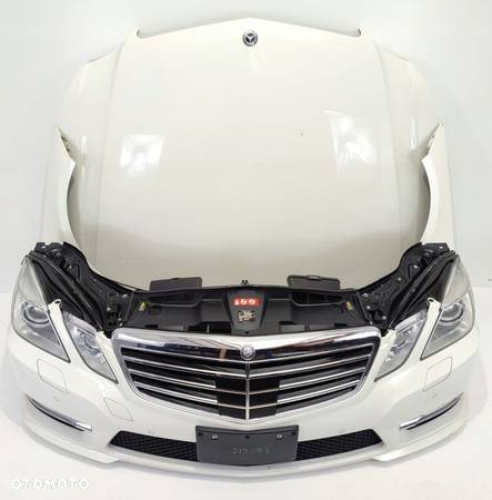 MERCEDES E KLASA W212 PAS PRZEDNI CHŁODNICE E350 - 10