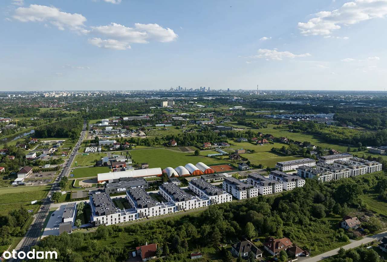 Apartament z dużym Tarasem 36m2, Duże przeszklenia, Salon 40m2, ATAL-15