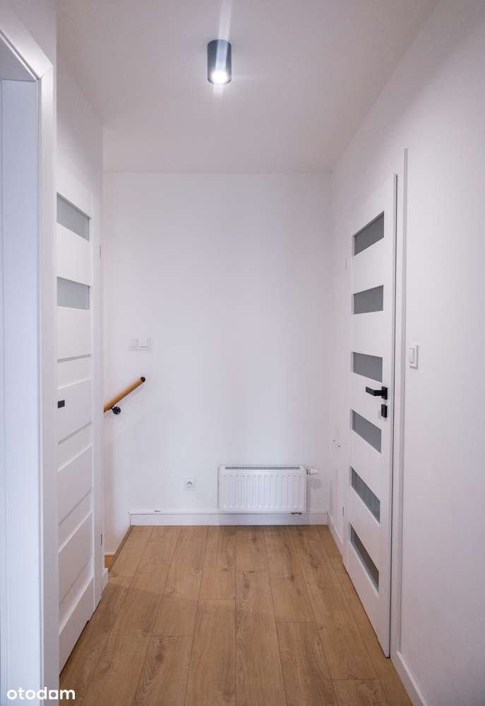 Nowoczesny, dwupoziomowy apartament 85,36 m² z garażem – ul. Książęca-8