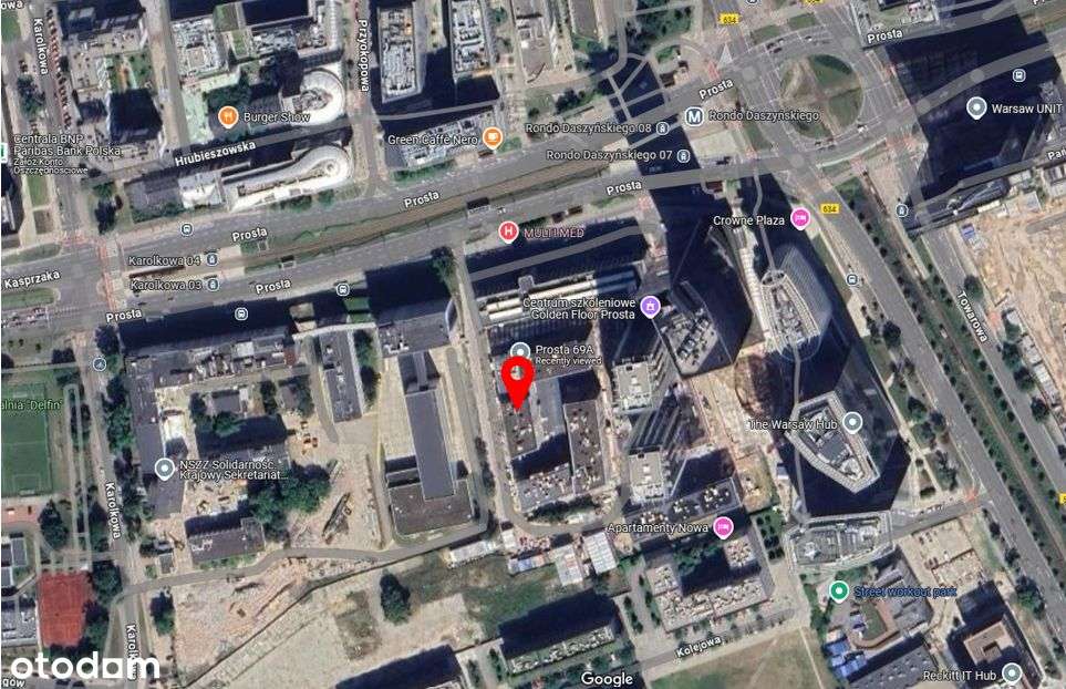 Lokal usługowy 150 m² przy Rondzie Daszyńskiego - Pełny obrazek: 2/6