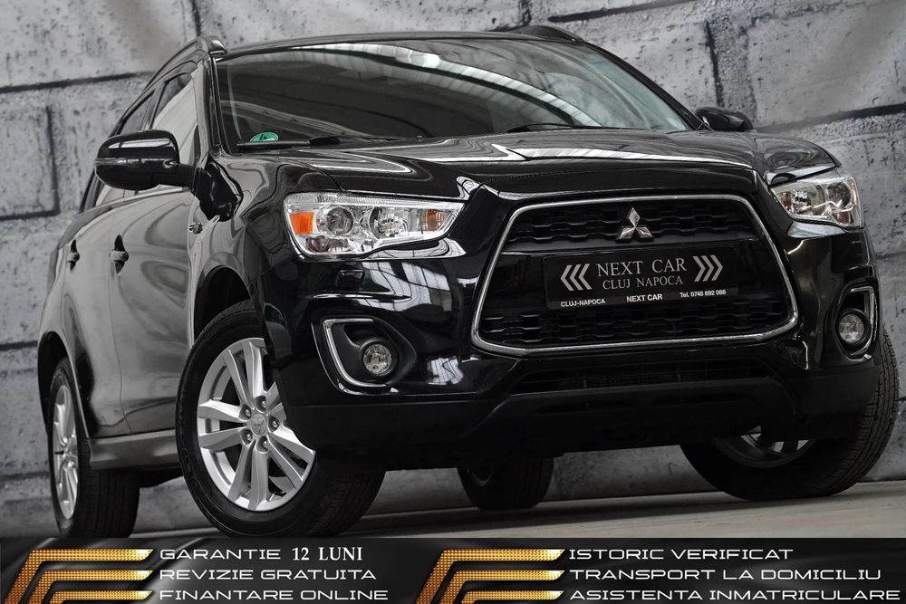 Mitsubishi ASX 1.8 DI-D 4WD Instyle 2014