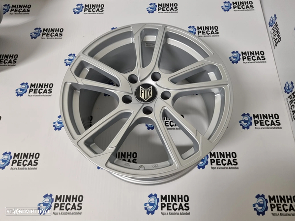 Jantes Fox MBZ em 18 Silver (5x120) - 7