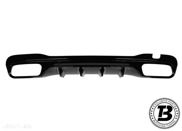 Pachet Exterior compatibil cu Mercedes C Class W206 AMG 63 Design - 11