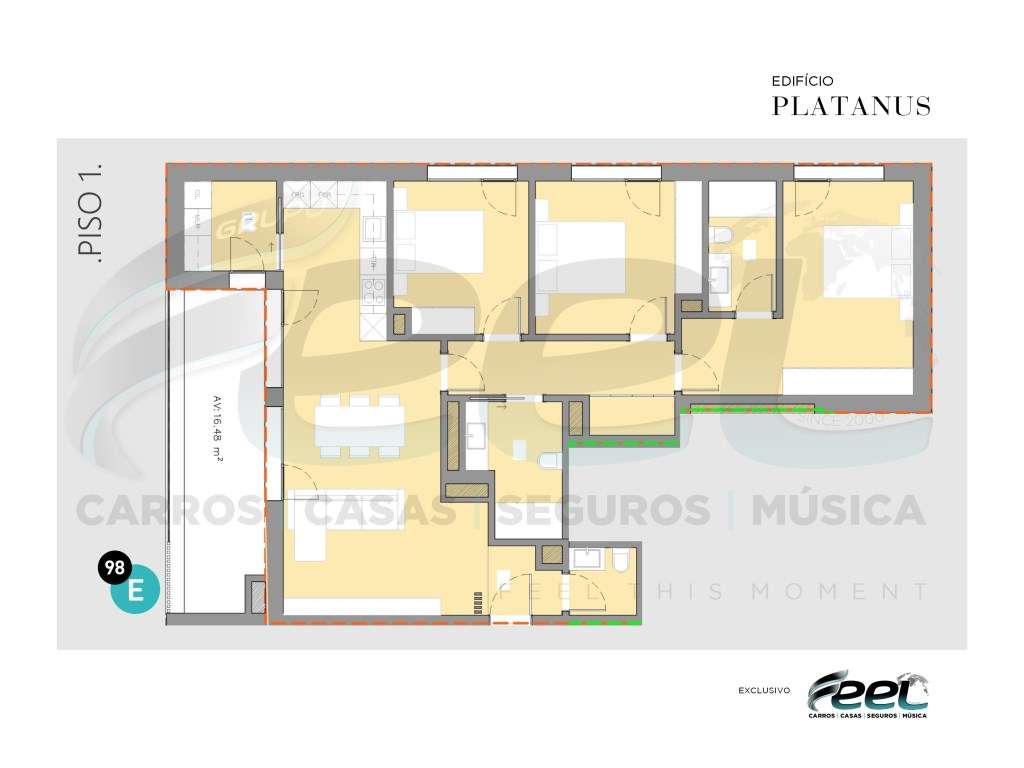 Apartamento T3-23