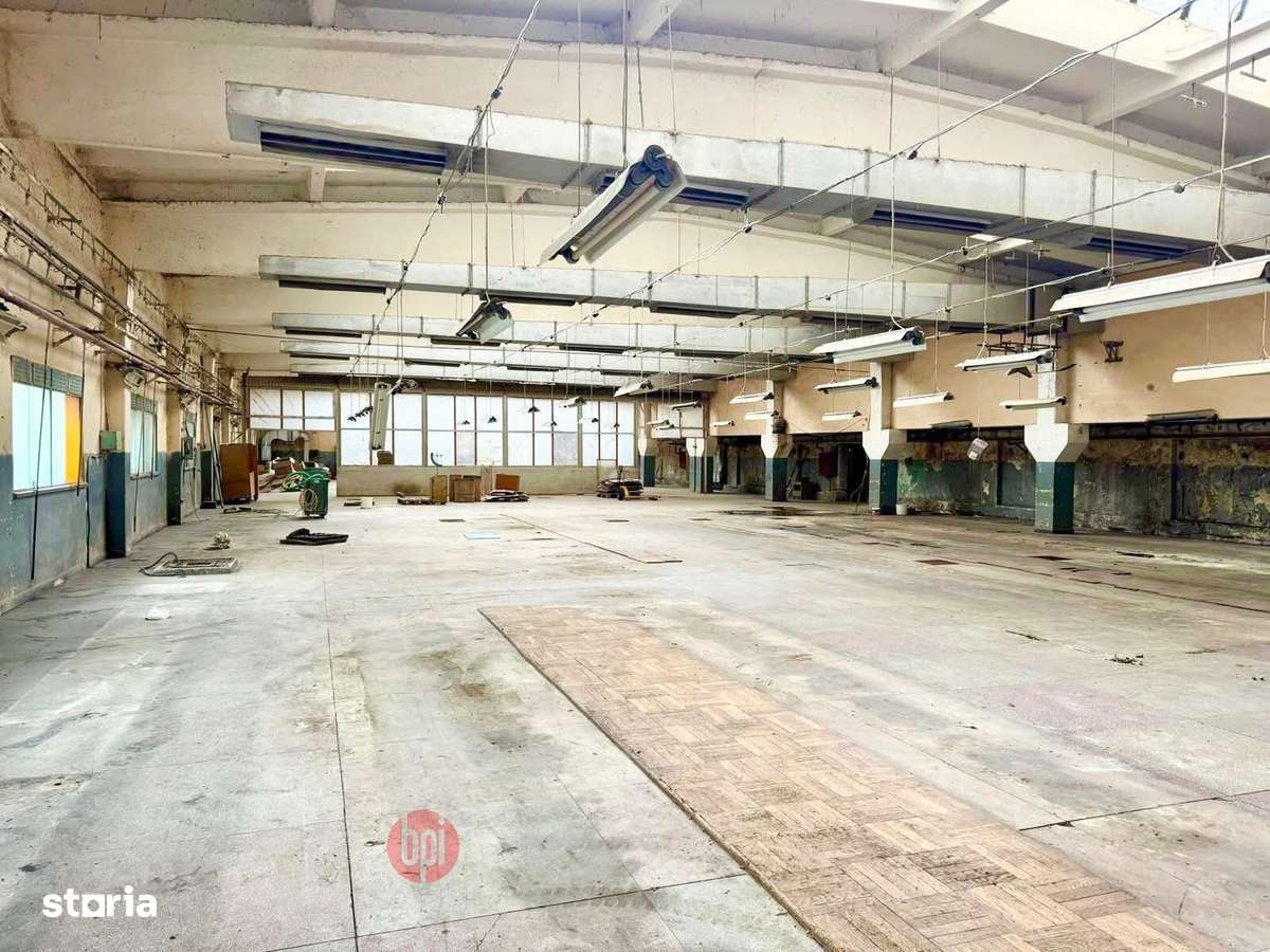 SE INCHIRIAZA Hale industriale (productie/depozitare) in Falticeni - Imagine principală: 3/9