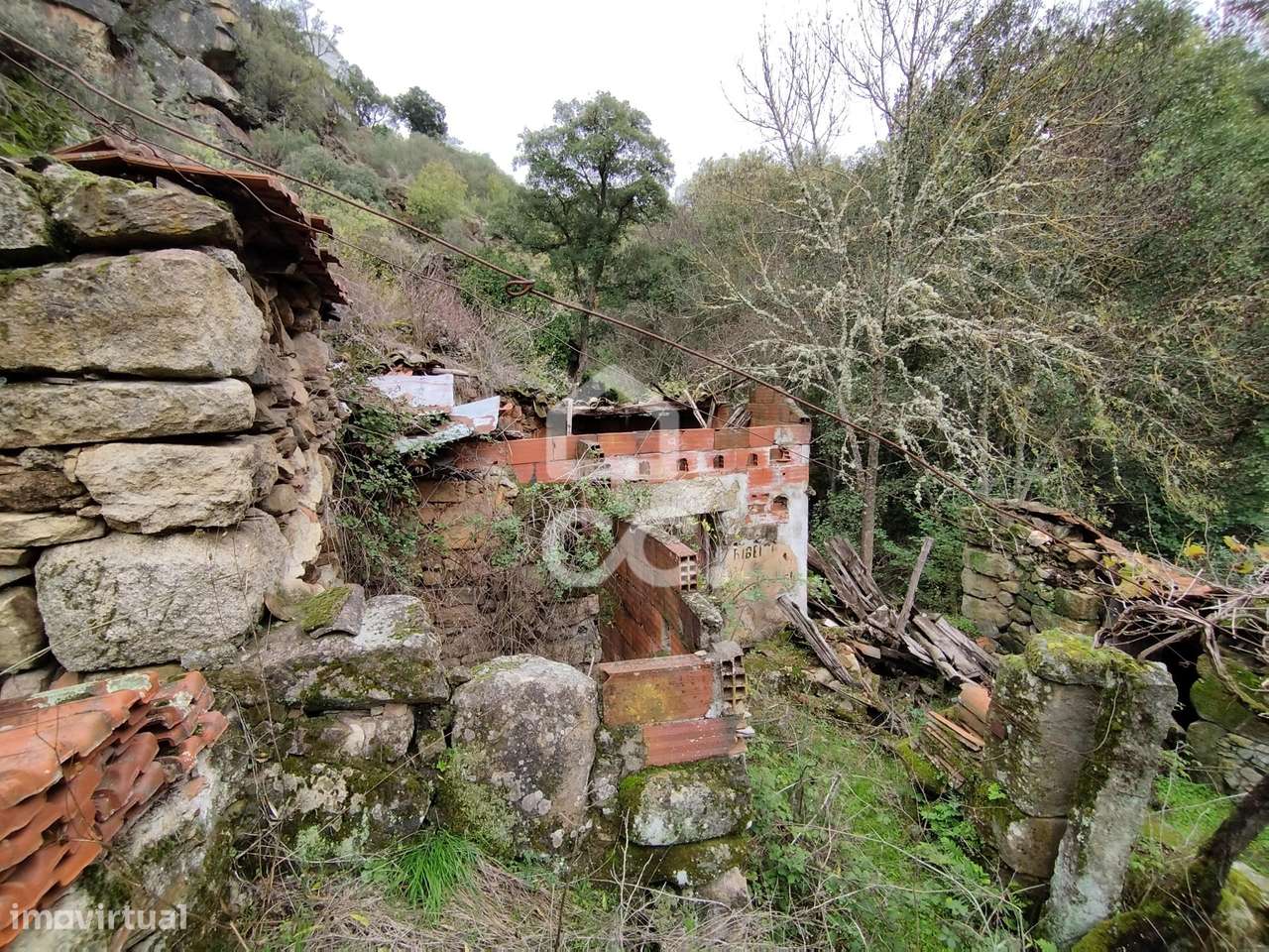 Moradia e Dois Moinhos para Restauro numa Zona Encantadora - Grande imagem: 5/19