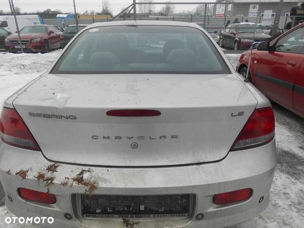 0048 Chrysler Sebring przeznaczeniem na części !! - 8