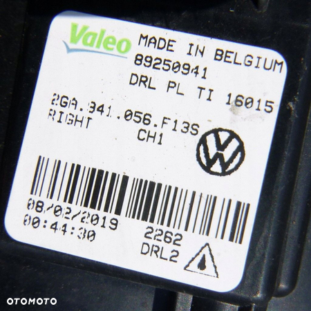 VW T-Roc Halogen Prawy 89250941 - 5