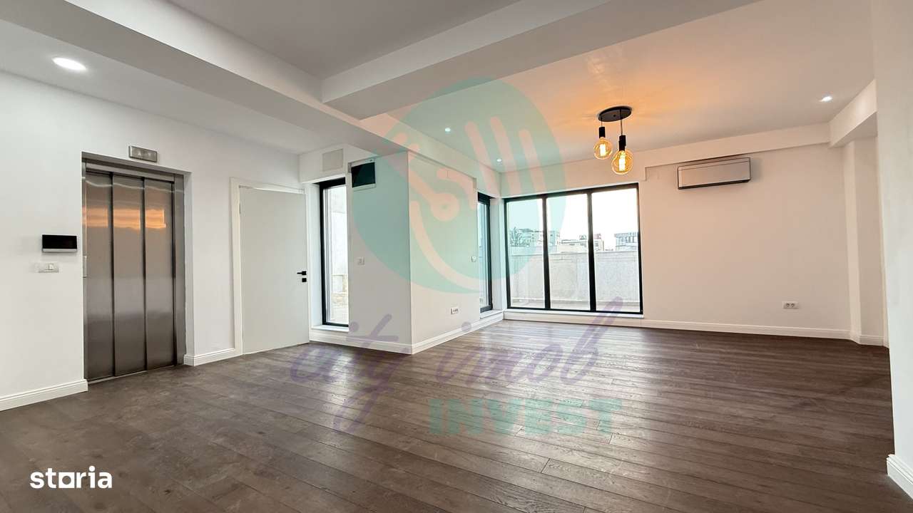 Penthouse Polona - 2 camera | Terasa privata 100 mp | Imobil boutique