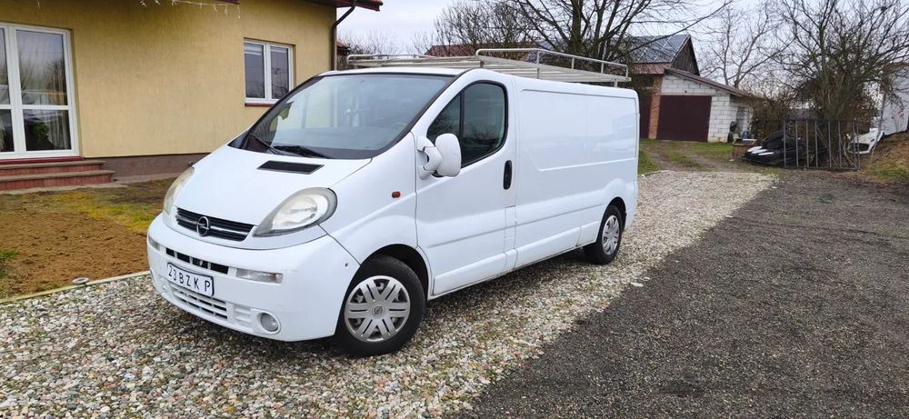 Opel Vivaro 2006