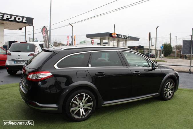 Peugeot 508 RXH 2.0 HDi Hybrid4 Limited Edition 2-Tronic - 6