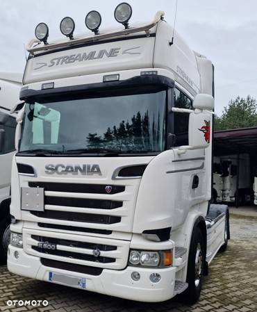Scania R 500 - V8 - Streamline - 2