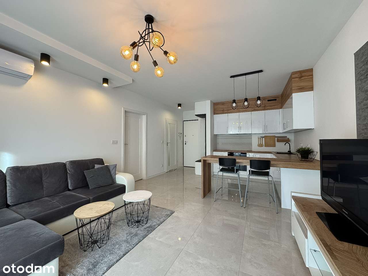 2 pokoje | Walońska | taras | garaż - Pełny obrazek: 4/9