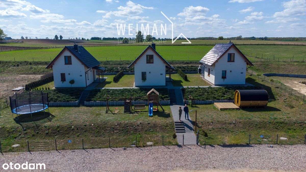 Domek całoroczny w Ciemnie, Kaszuby - Pełny obrazek: 4/20