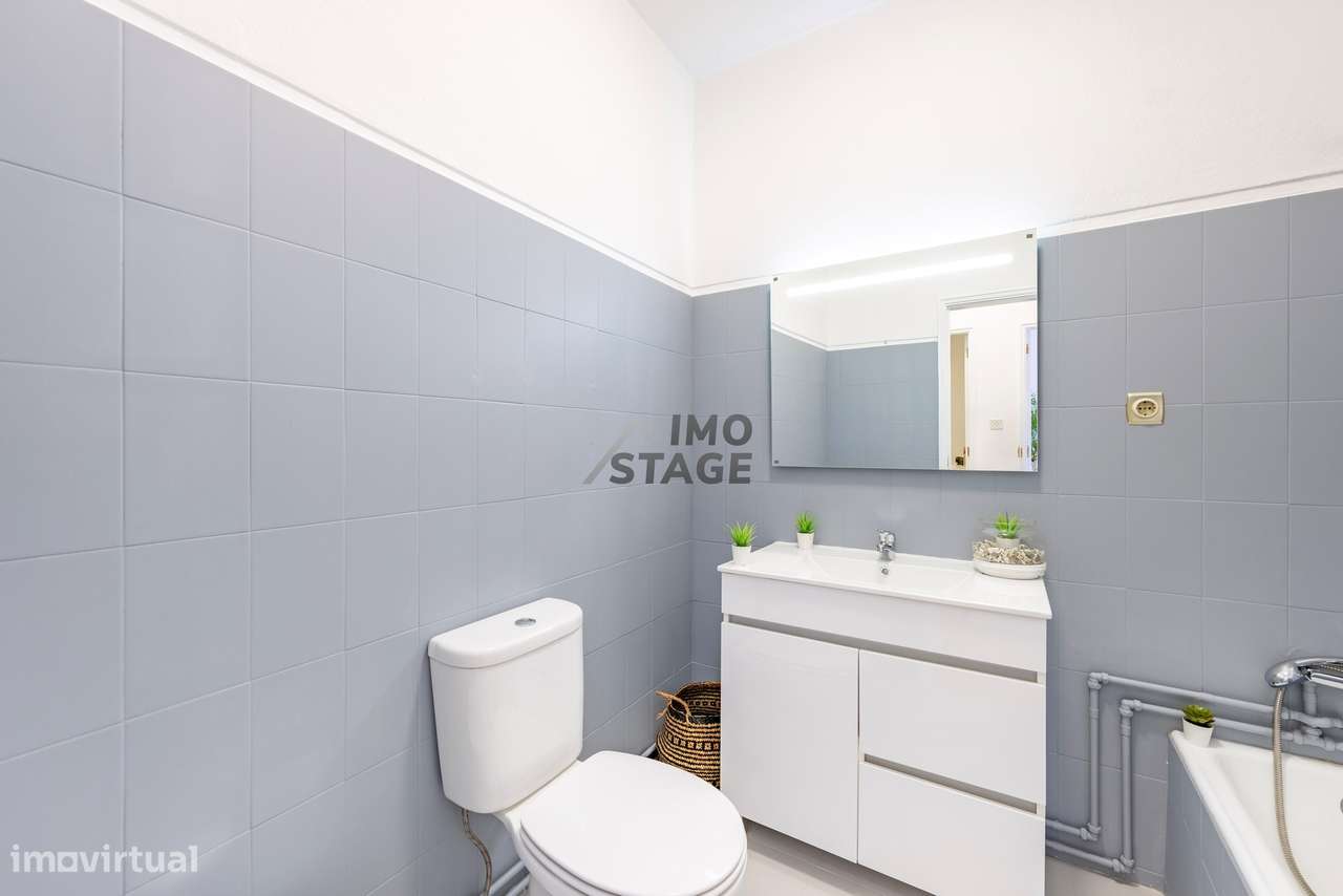 Apartamento T2+1 situado no Centro da Maia-8