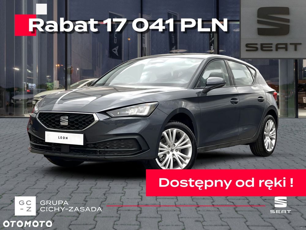 SEAT Leon SEAT Leon Style 1.5 eTSI 115 KM 7-biegowa automatyczna - DSG