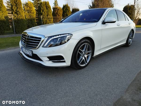 Mercedes-Benz Klasa S 350 BlueTEC 4Matic 7G-TRONIC Edition 1 - 1