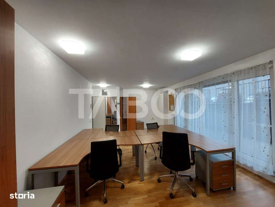 Spatiu pentru birouri de inchiriat 50mpu zona centrala Sibiu - Imagine principală: 3/10