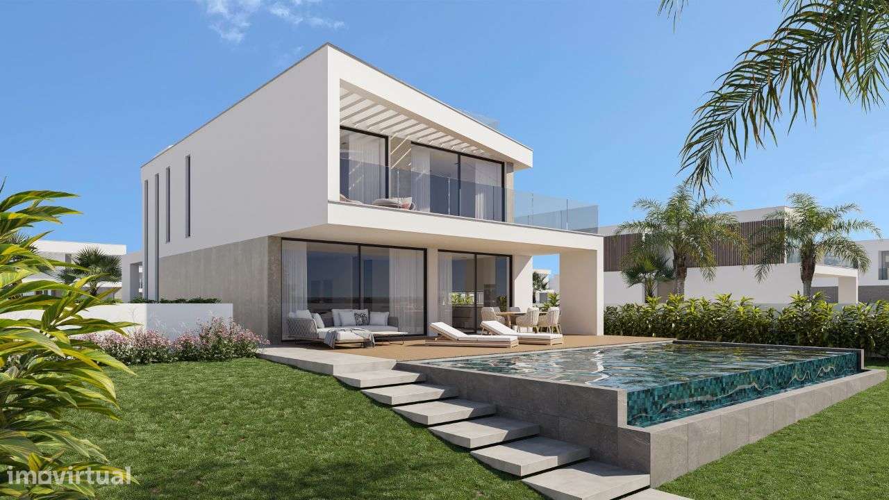 Pêra, Vivenda T4 em Construção Isolada com Piscina Privada Lote 865 m2-13