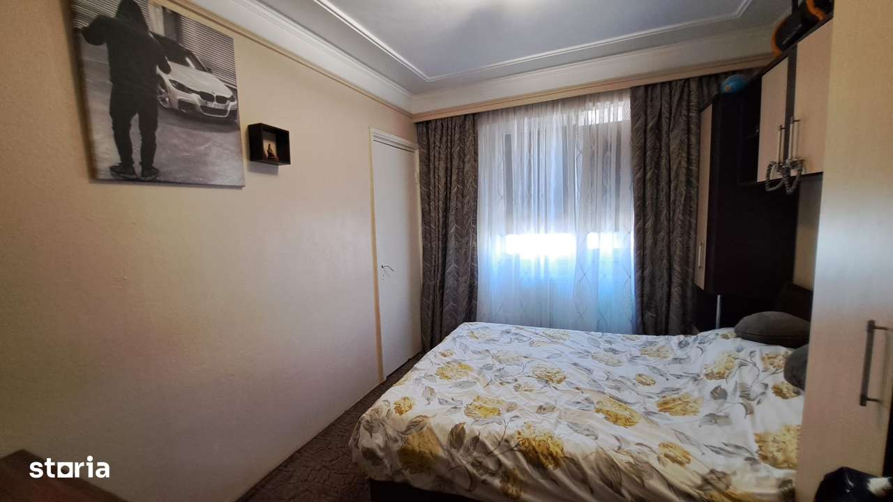Piata Km4-5,  3 camere, mobilat, utilat, centrala gaze, loc de parcare-13