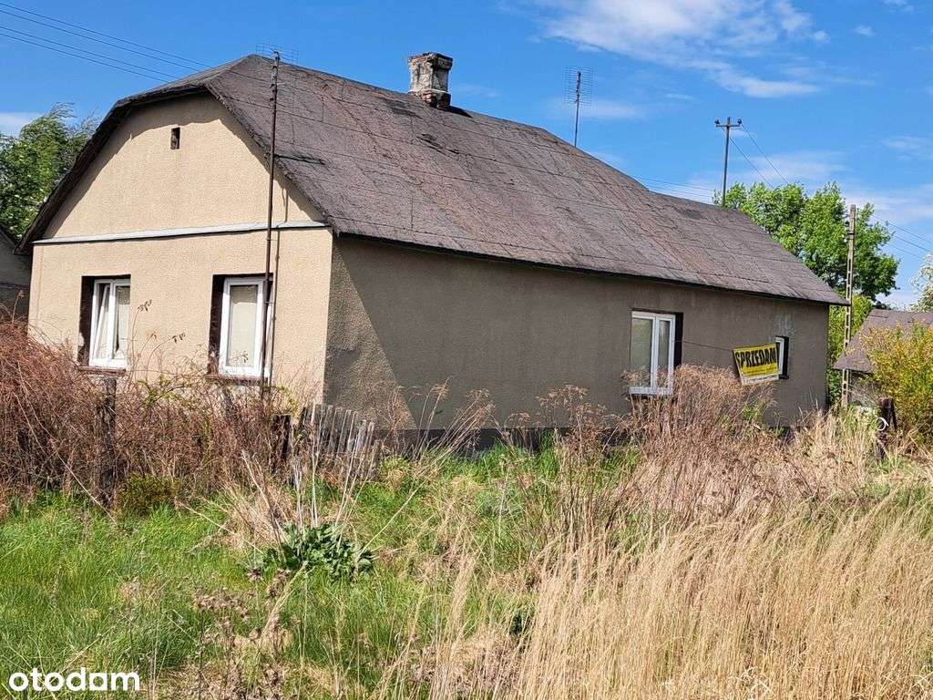 Na sprzedaż dom z dwiema działkami - Terespol-3