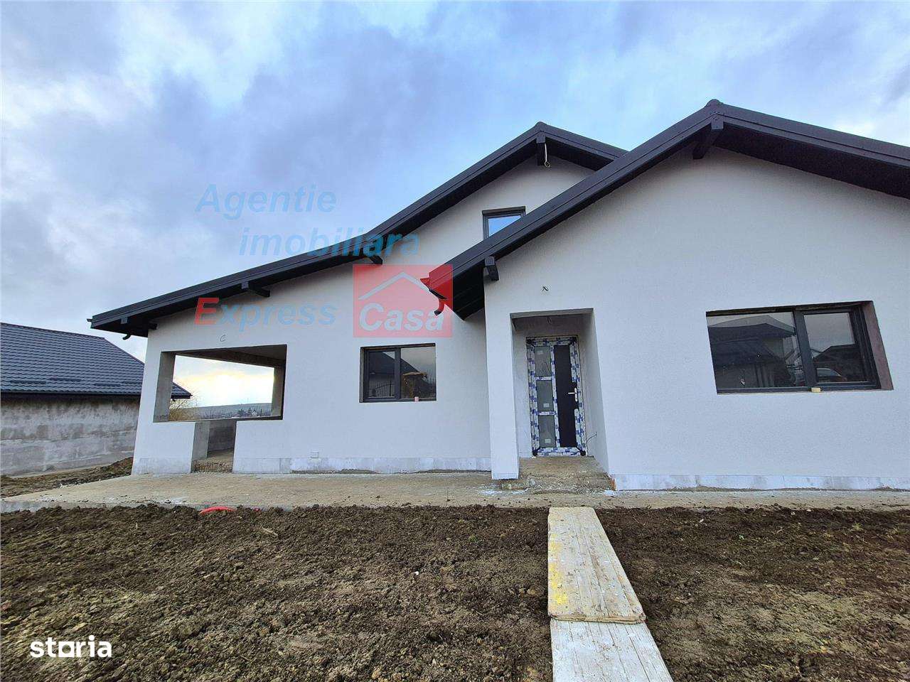 Casa noua cu 5 camere si 500 mp teren, Dumesti (10 minute de Valea Lup - Imagine principală: 3/9