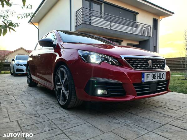 Peugeot 308 PureTech 130 GPF EAT8 Stop & Start GT Pack - 2