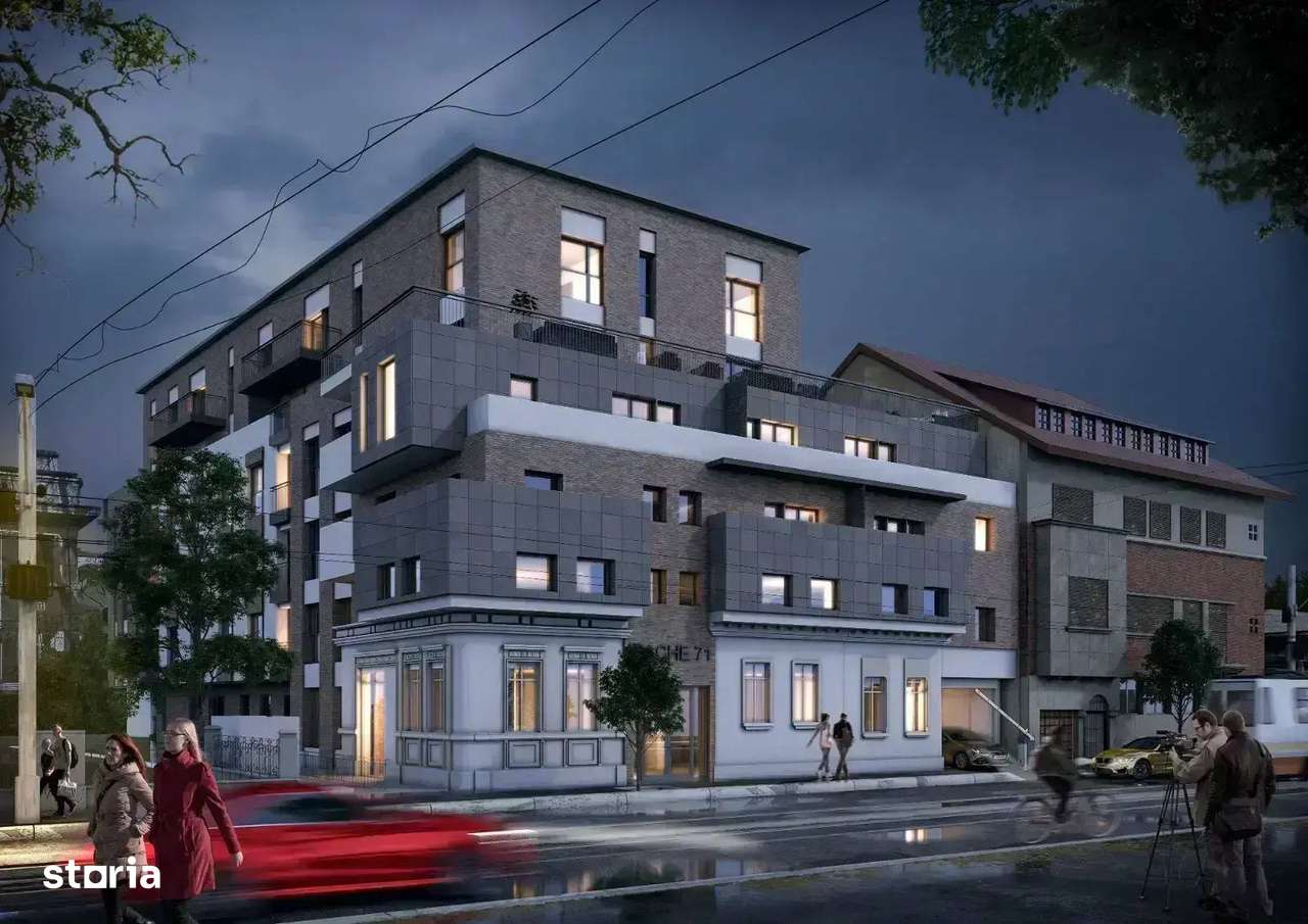 Apartament 2 camere+balcon Incalzire in pardoseala| Comision 0%| - Imagine principală: 3/7