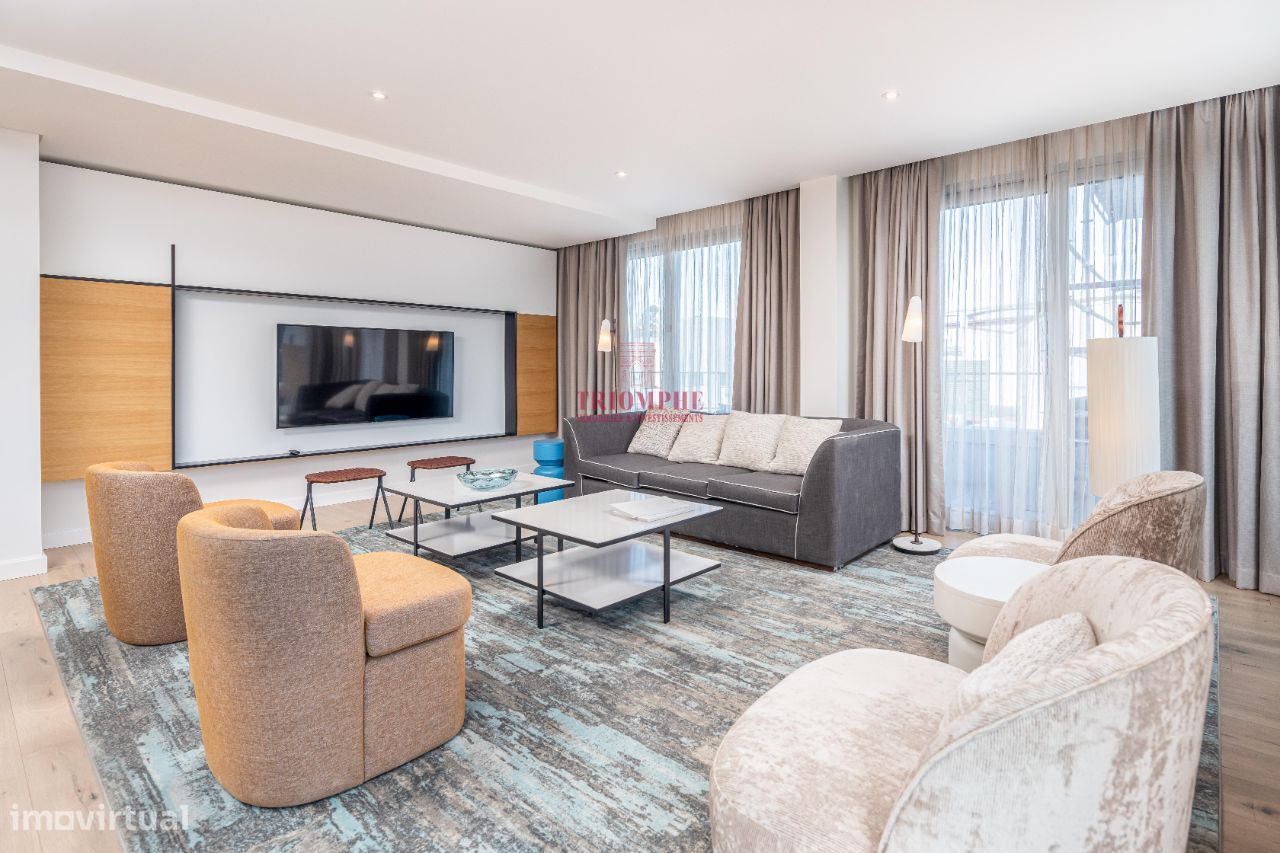 Apartamento T1 Hyatt Regency Lisboa - Grande imagem: 1/16
