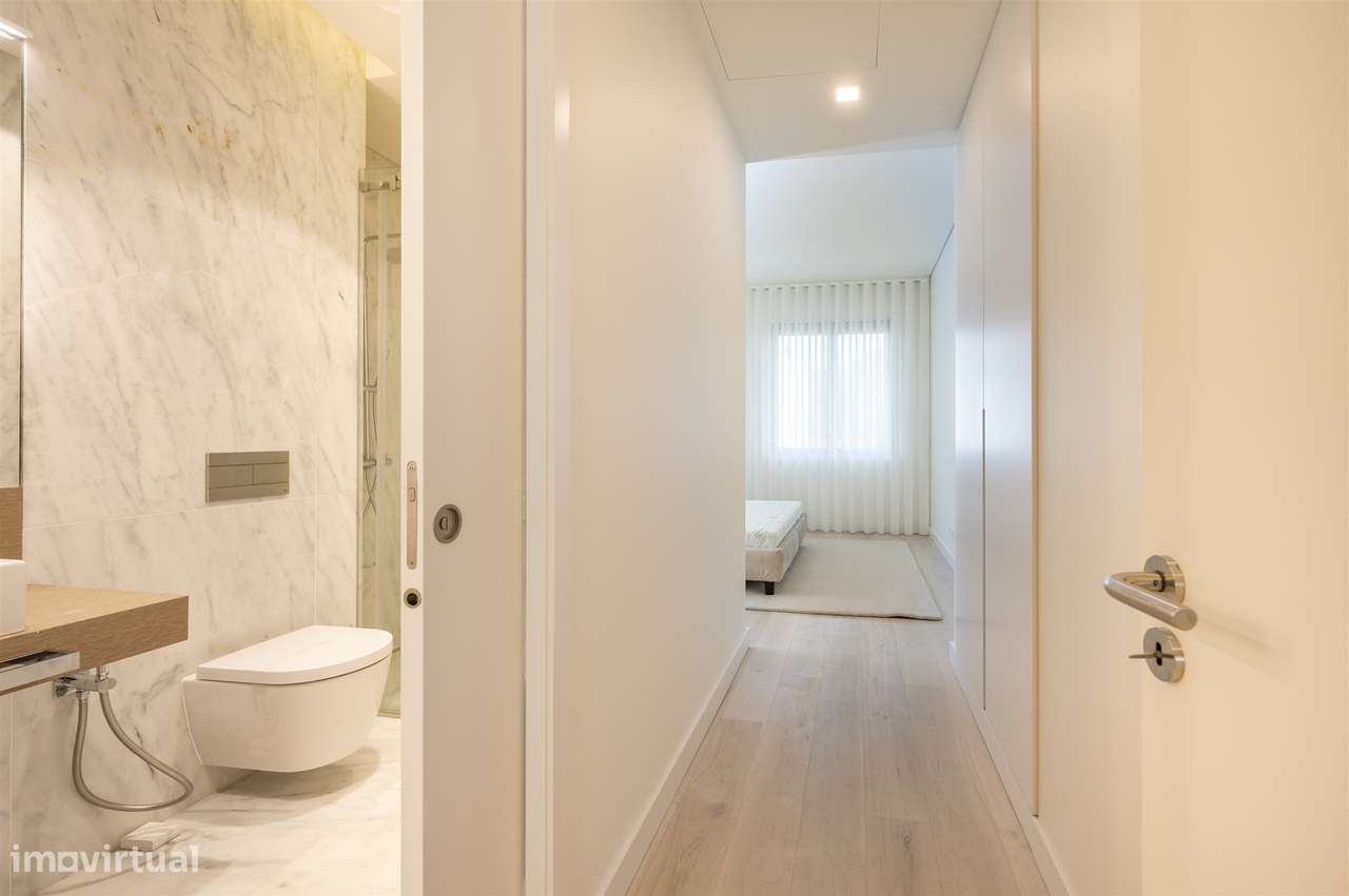Apartamento T2 na Urb. Bayview, Cascais.-35