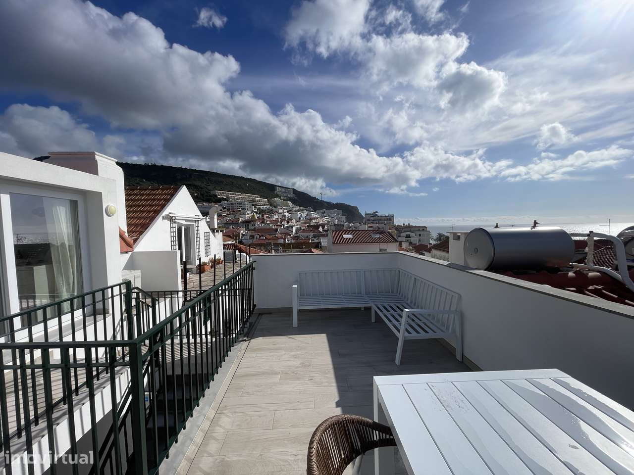 Apartamento T2 novo terraço vista mar perto da praia Sesimbra-3
