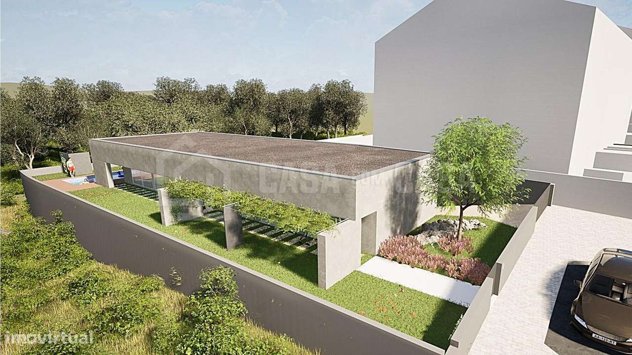 Terreno com Projecto Aprovado Mundão - Grande imagem: 3/19