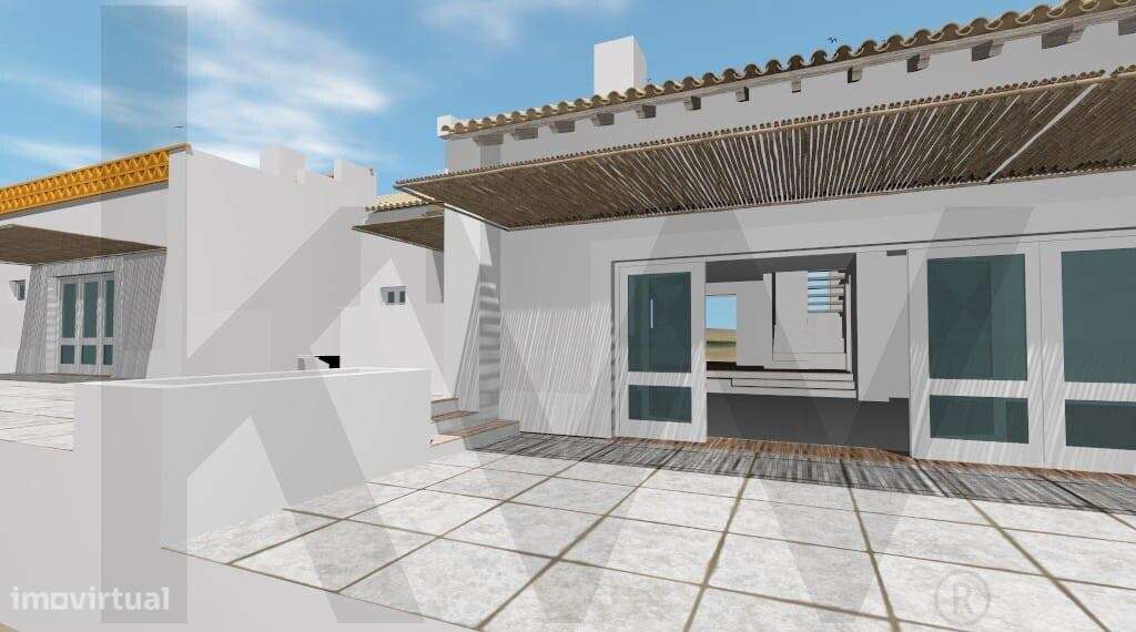 Terreno com ruina e vista mar + 3 casas de madeira + PIP aprovado - Grande imagem: 4/60