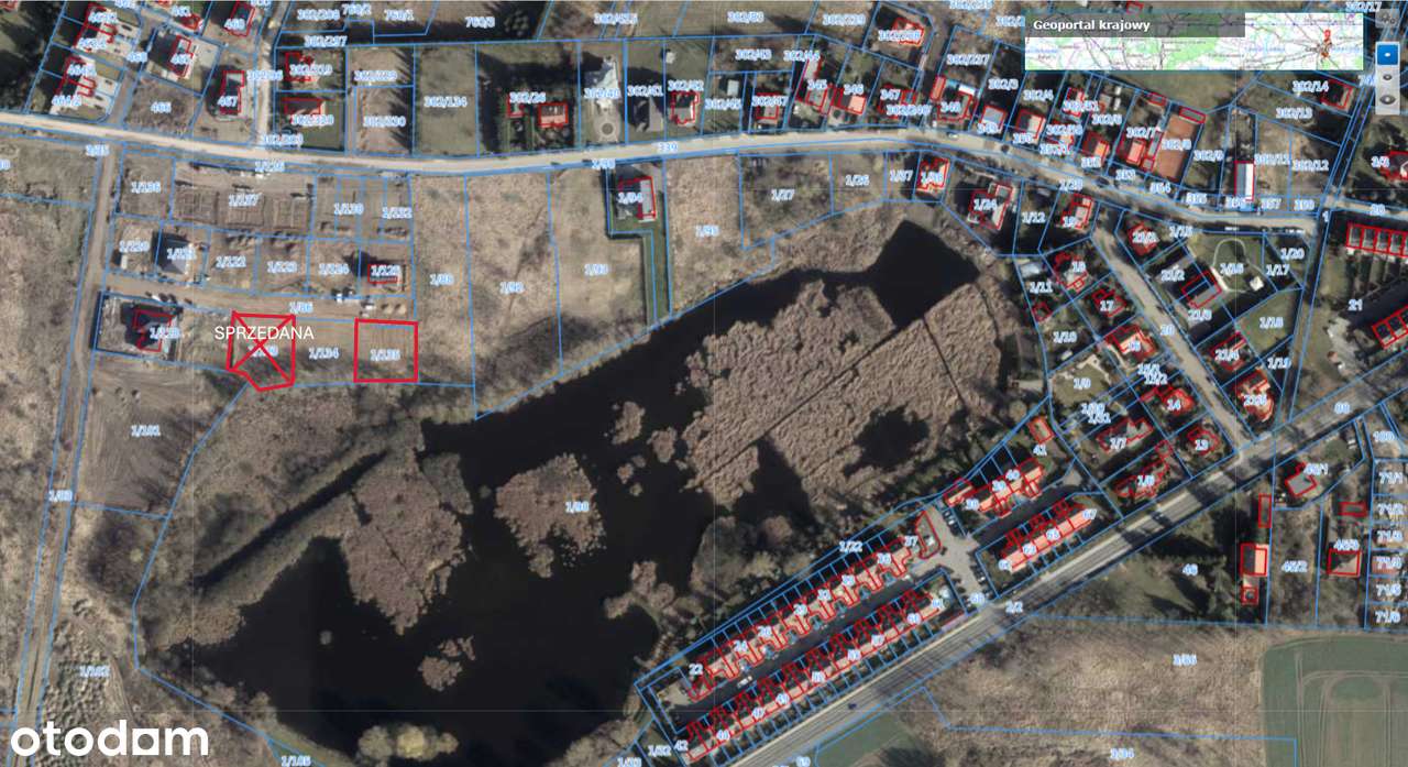 GUMIEŃCE ul. Ostoja - działka na Sprzedaż z MPZP - Pełny obrazek: 4/9