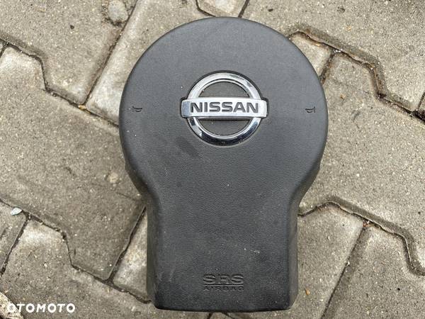 PODUSZKA POWIETRZNA KIEROWCY AIRBAG NISSAN NAVARA D40 2,5DCI - 1