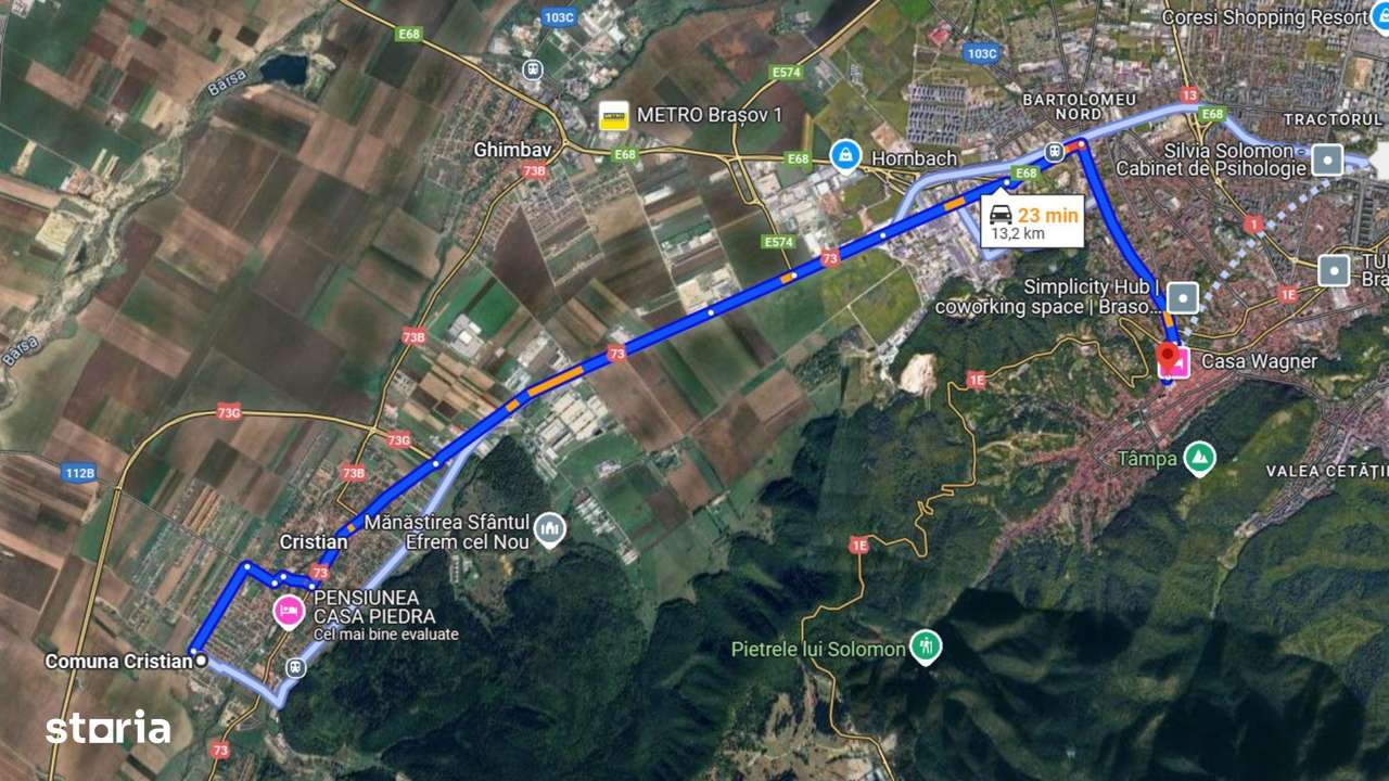 Teren Constructii Cristian Brasov - Imagine principală: 2/3