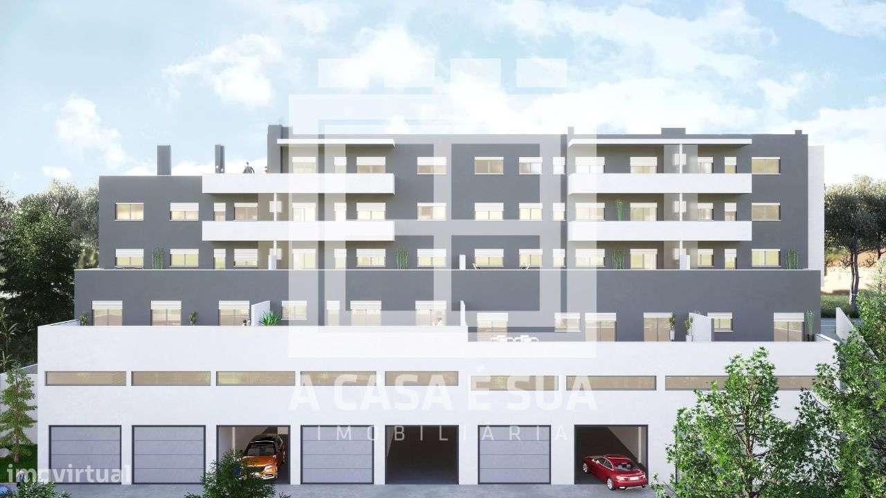 Garagem com 197 m2 num prédio novo em Oliveira de Azeméis - Grande imagem: 5/15