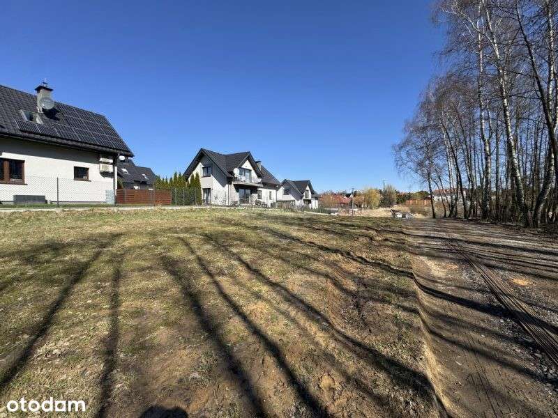 Działka budowlana, pierwsza linia zabudowy, niezagospodarowana - Pełny obrazek: 4/6