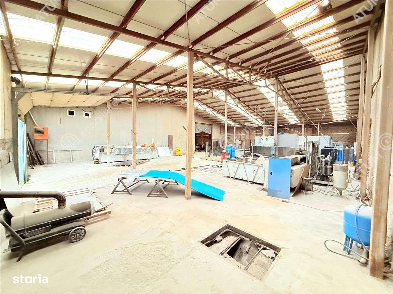 Hala industriala 1175 mp utili de vanzare in Cisnadie-6