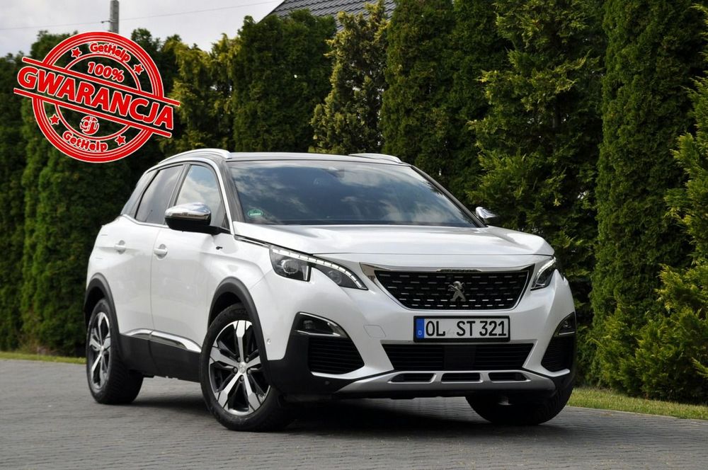 Peugeot 3008 II (2016-2024) 2016