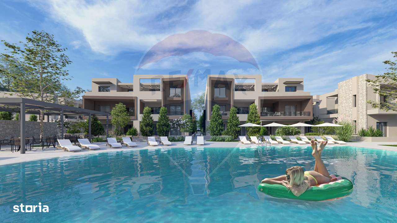 Apartament cu 5 camere de vânzare în Asprovalta, Salonic-2