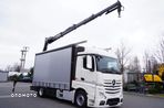 Mercedes-Benz Actros 1845 4x2 E6 / HDS HIAB / Firanka / 2 sztuki - 2