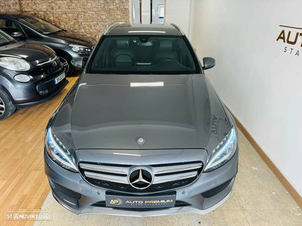 Mercedes-Benz C 300 h AMG Line - 8