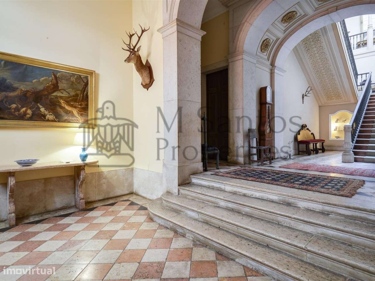 Palacio na 1º linha de Mar em Paço de  Arcos-13