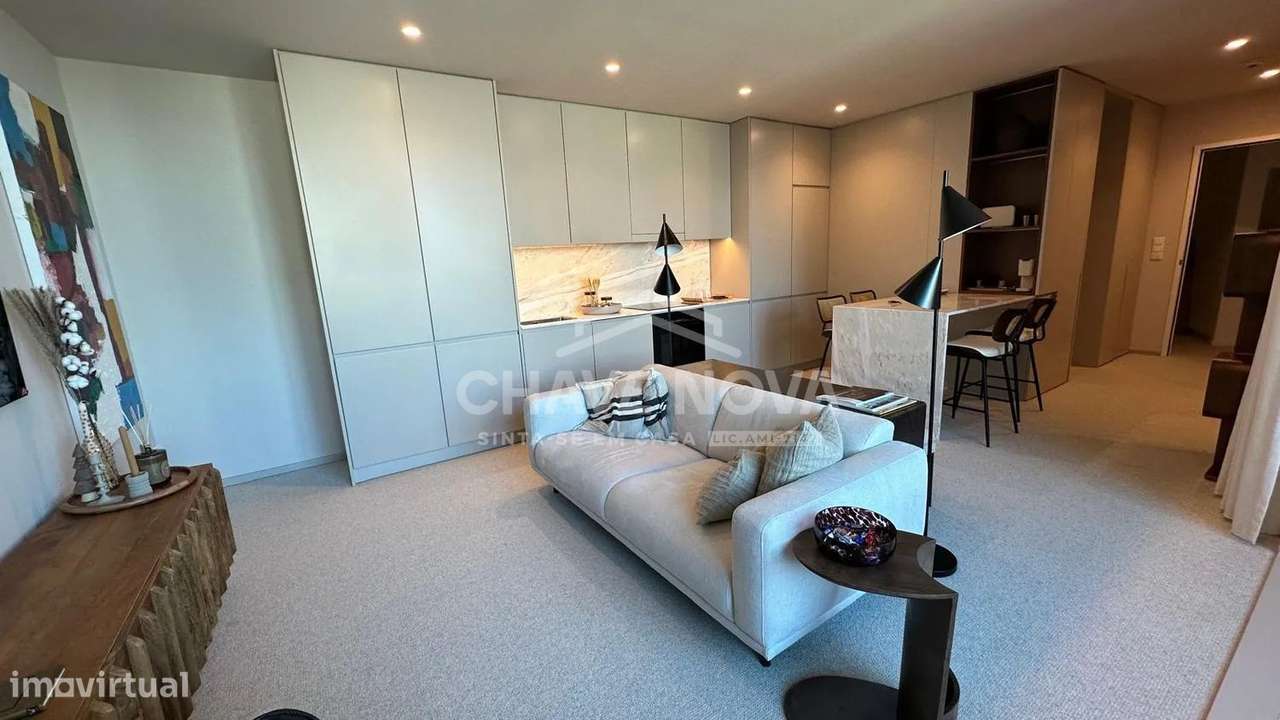 Apartamento Novo T1 Edifício The Luxor - Coimbrões-14