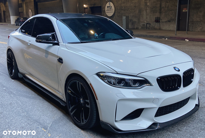 Bmw m2 f87 spoiler zderzaka m2c performance carbon - 3