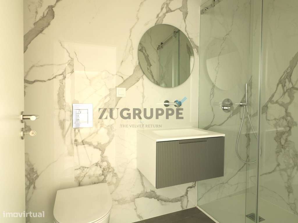 Apartamento T3 Aveiro com varanda pronto a habitar-8